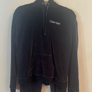 Calvin Klein Dark Velvet Hoodie